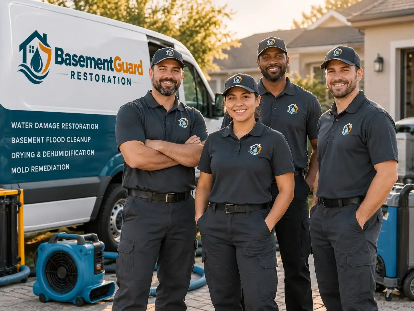 Basement Water Damage Restoration company in Flournoy, CA